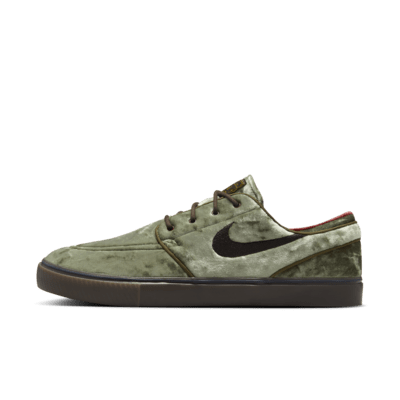 Nike sb air max janoski camo  and  black shoes best sale